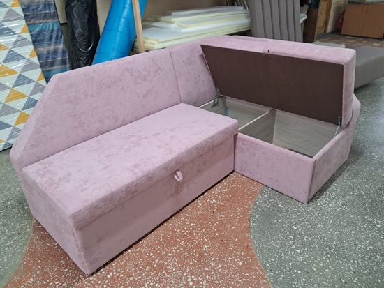 Диван кухонный угловой КЕННЕТ со спальным местом правый