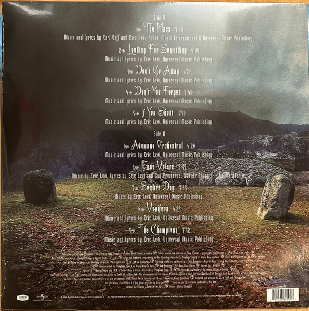 Era / The Mass (LP)