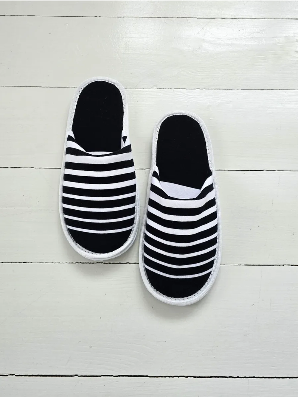 Тапочки в полоску вар.22