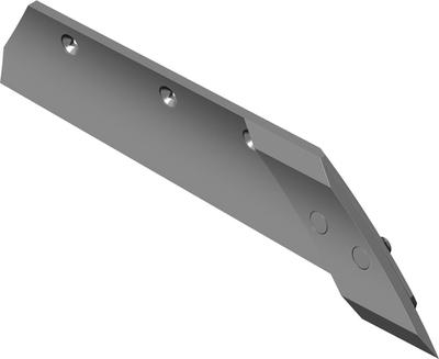 Лемех РЗЗ.11.31.200-02 (РЗЗ.11.31.400) правый с долотом (оборотный плуг) ЗАО РЗЗ Рубцовск