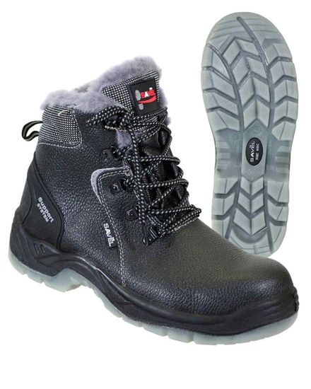 Ботинки "Savel-Protection-Nord" нат. мех, ПУ/ТПУ, КП