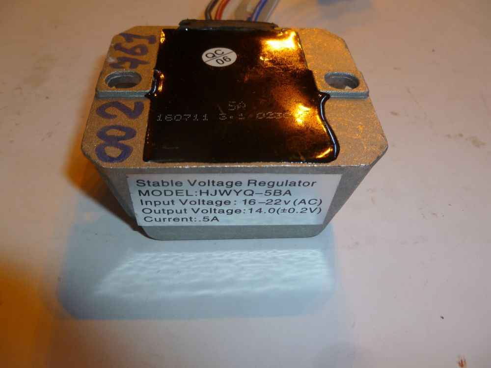 Реле зарядки АКБ для SDG 4000,5000.6500E/Charging voltage regulator relay