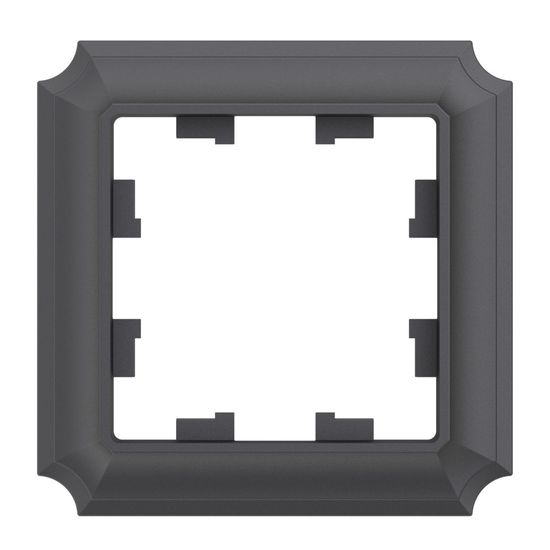 Рамка 1-м AtlasDesign Antique базальт SE ATN101401