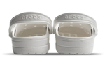 Crocs Classic clog Beya breathable hole sports sandals for men and women the same white