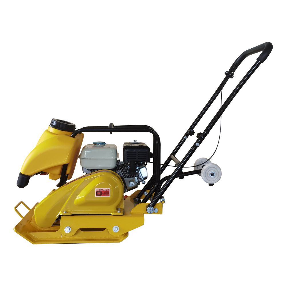 Виброплита бензиновая STEM Techno SPC 192E - [78 кг / 13 кН / GX200 6.5 H.P.]