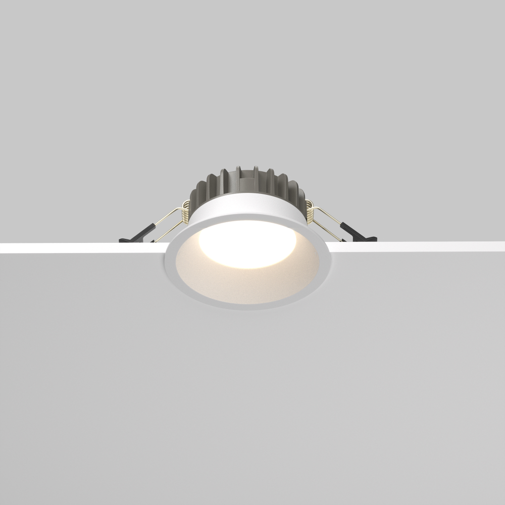 Встраиваемый светильник Technical DL055-8W3-4-6K-W