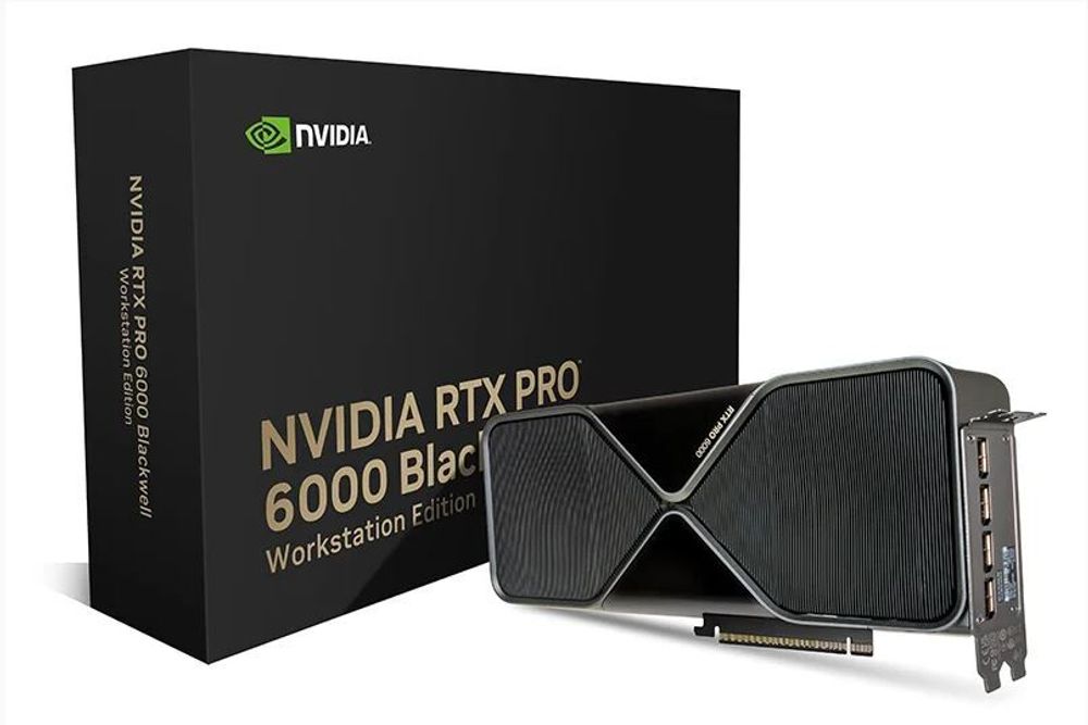 900-5G144-2500-000, Видеокарта Nvidia 6000 PRO WORKSTATION 900-5G144-2500-000, Видеокарта Nvidia 6000 PRO WORKSTATION