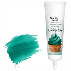 Краситель пищевой бирюзовый  Топ-продукт 100 гр