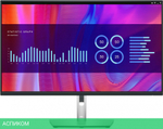 Монитор Dell P3223DE черный (210-BDGB)
