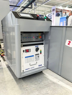 Аппарат лазерной сварки B-Power 4 в1 2000