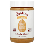 Justin's Nut Butter, Классическое арахисовое масло, 16 унций (454 г)