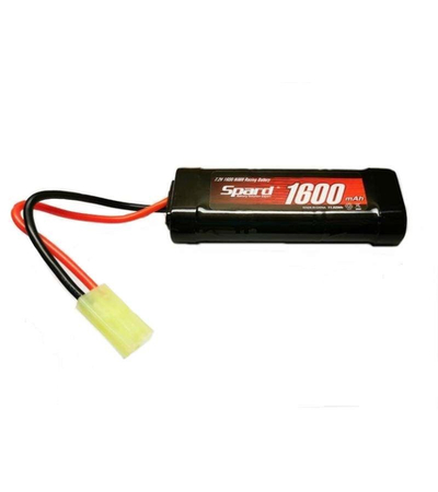 Аккумулятор Ni-Mh Spard 1600mAh, 7,2V, Mini Tamiya для Himoto 1/16 и танков