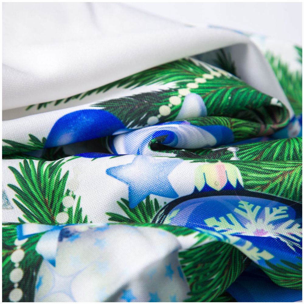 Ель декоративная Bondibon "Самая компактная елка "Укрась своими руками!", 120*160см