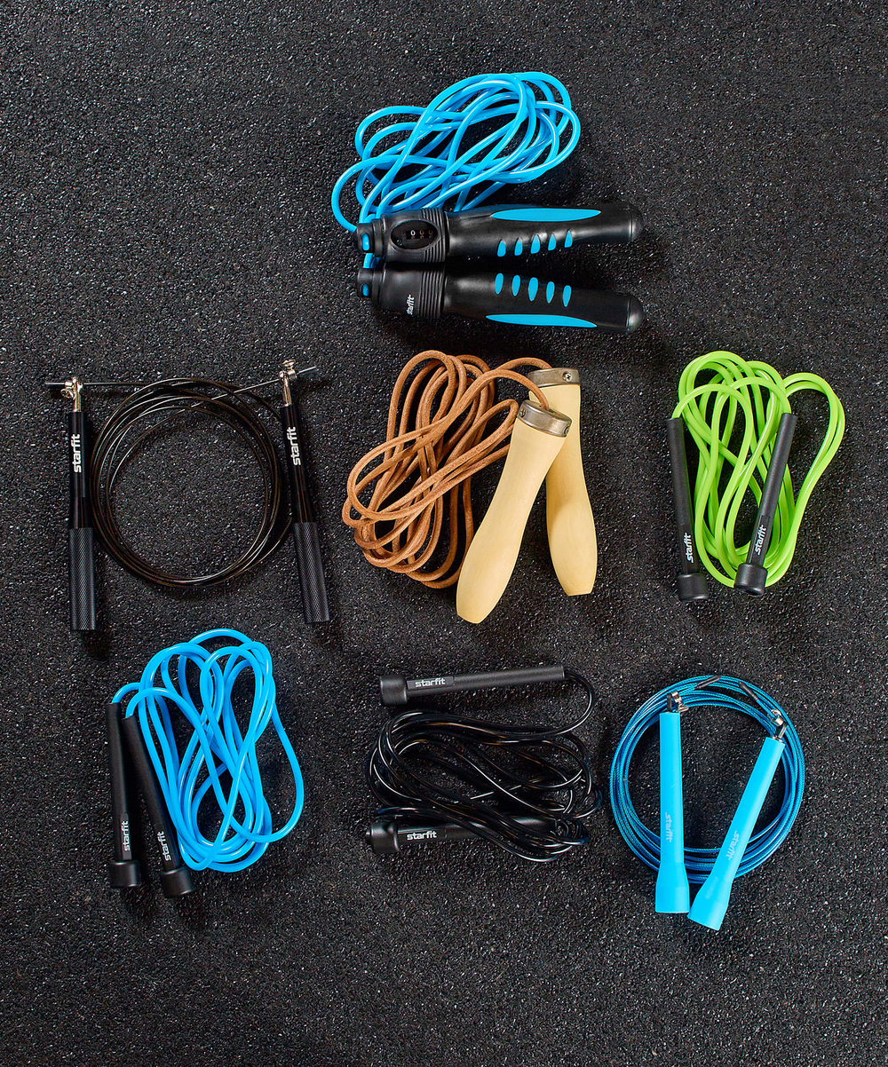 Скакалка RP-101, 3 м, синий