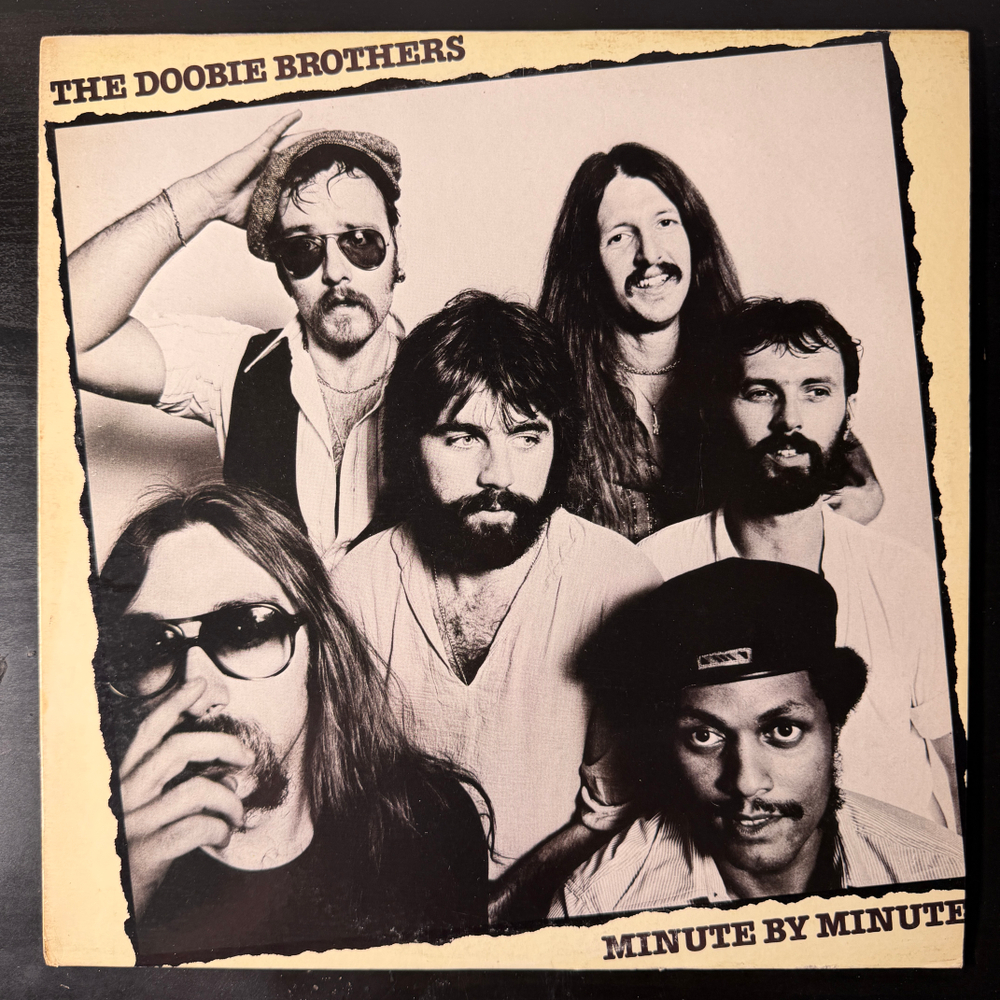 The Doobie Brothers ‎– Minute By Minute (Япония 1978г.) Т