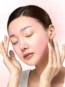 MEDICUBE Маска тканевая PDRN Pink Vita Coating Mask (22 г)