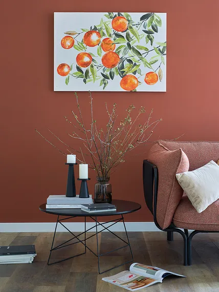 Панно декоративное juicy orange, 70х100 см