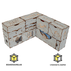 Органайзер Остров Кошек (The Isle of Cats)