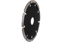 Алмазный отрезной сегментный диск ЗУБР УНИВЕРСАЛ 125 мм, по бетону, кирпичу, камню 36610-125_z01