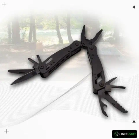 Мультитул тактический походный, пассатижи плоскогубцы с битами