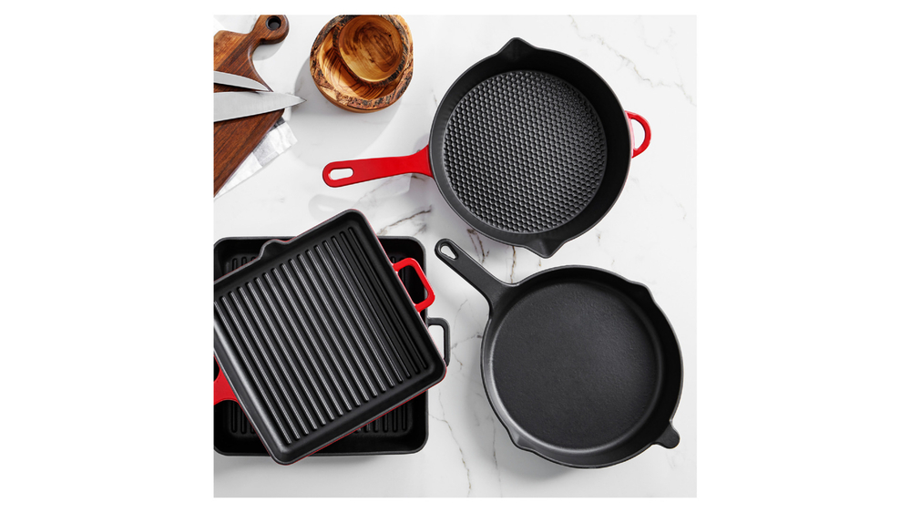 Сковорода 28см Voeux Elegance черная