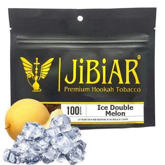 JiBiAr - Ice Double Melon (100г)