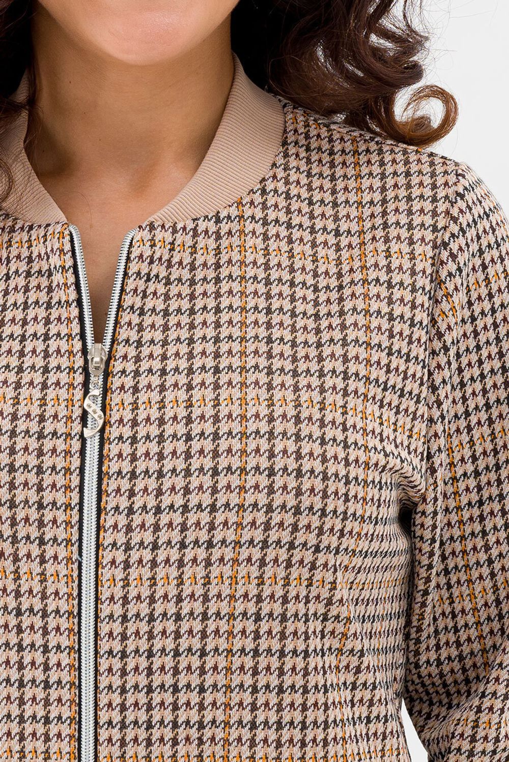 Толстовка на молнии Кирби (46-56) Serenada бежевый (Акция)