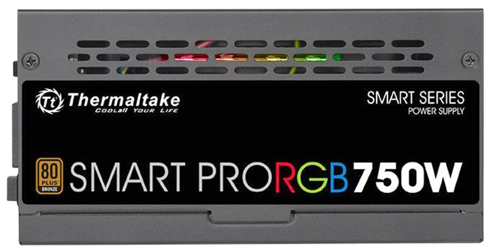 Блок питания ATX Thermaltake Smart Pro RGB 750W