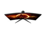 Монитор Игровой 27" AOC C27G2Z3/BK/01 VA 1920x1080 1500R 280Hz 1мс 300кд/м 3000:1 2xHDMI 1xDP Black