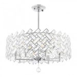 Люстра на штанге Arte Milano SORRENTO-7019 377019/8/300/570 CR