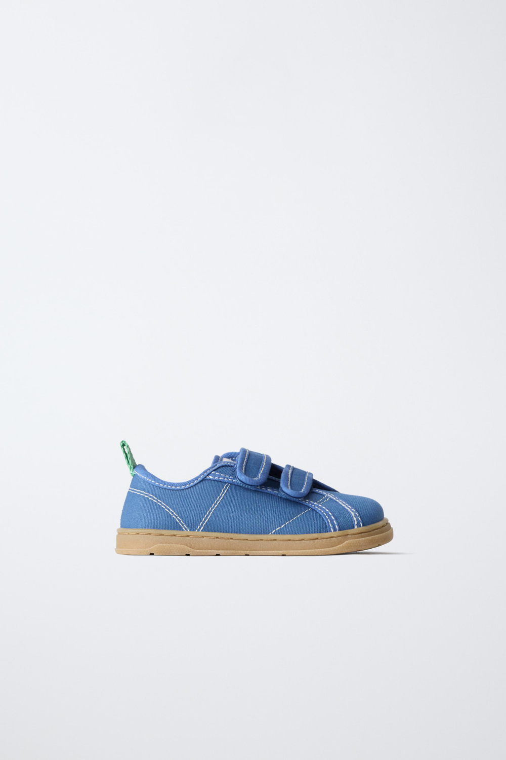 ZARA КРОССОВКИ BAREFOOT, СИНИЙ
