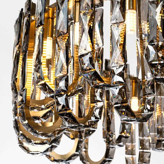 Подвесная люстра MODELUX ML.6621.19 BS-SM