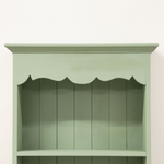 Шкаф навесной Прованс 2 ящика для кухни и ванной из массива сосны, эвкалиптовый