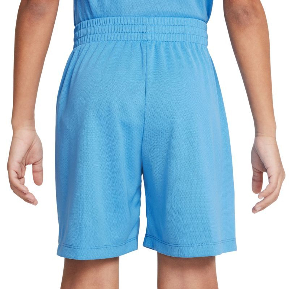 Детские теннисные шорты Nike Kids Dri-FIT Multi Big Training - blue beyond/white - Blue