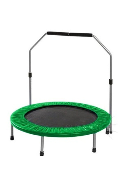 Батут мини Sundays D121 с ручкой_зелёный