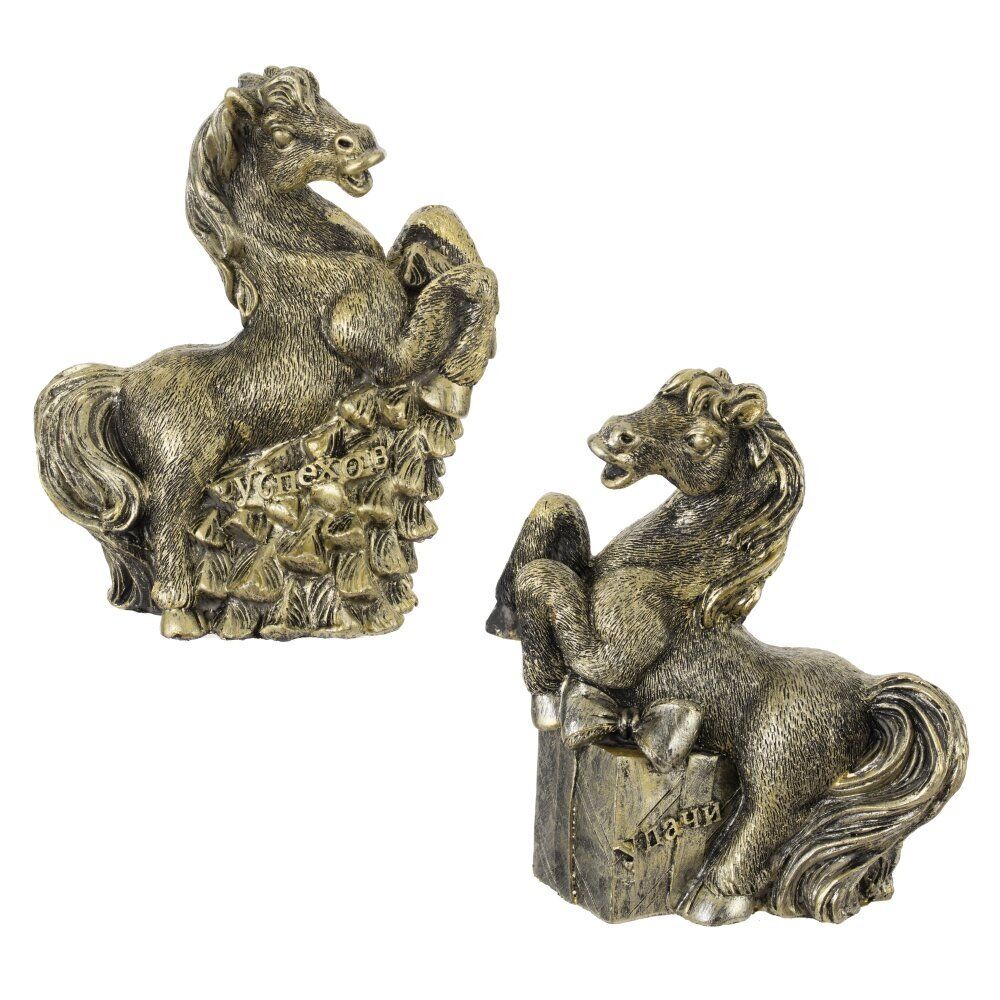 GAEM Копилка "Лошадь", L13 W7,5 H15 см, 2в.