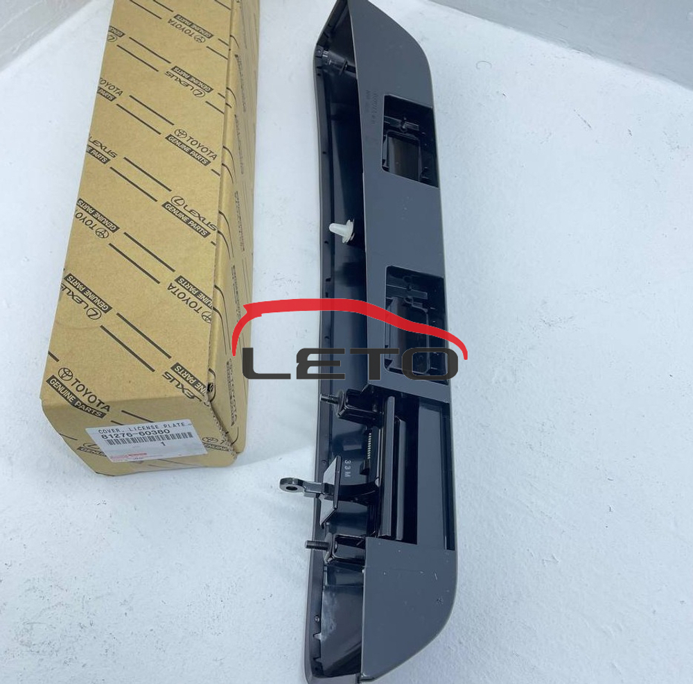 Ручка зад двери (без лампочек! с надписью Land Cruiser) 81276-60380 8127660380