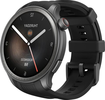 Смарт-часы AMAZFIT Balance A2287,  46мм,  1.5",  черный