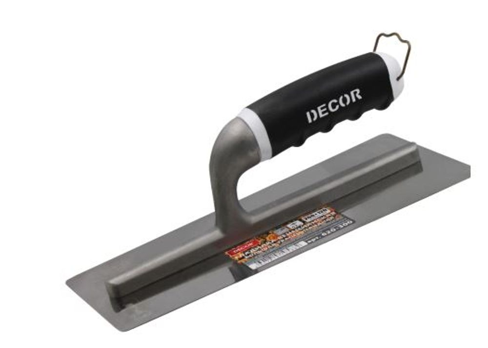 Гладилка  ''Венецианская''  260х120 мм, трапециевидная, 0,7 мм   DЕCOR  620-300