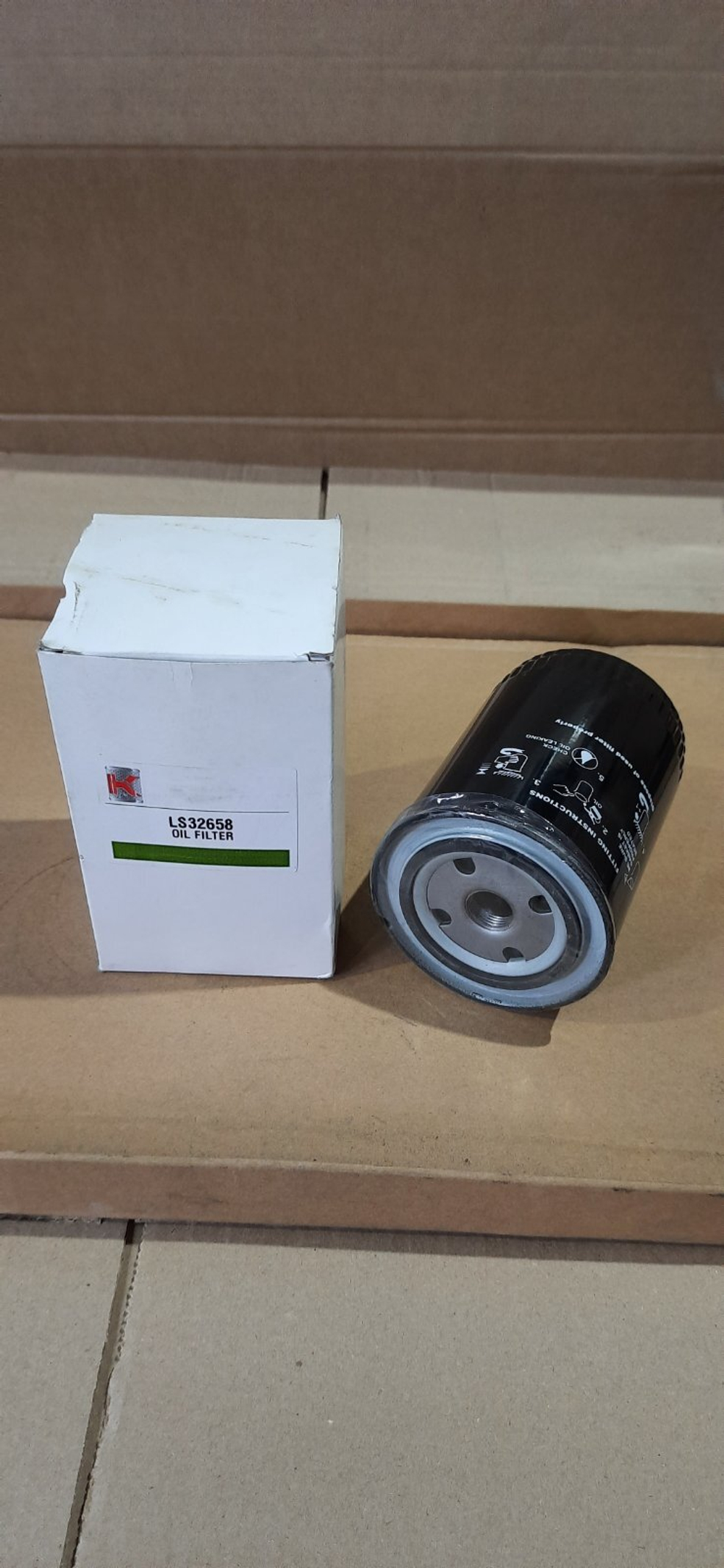 Фильтр масляный Kentek LS32658