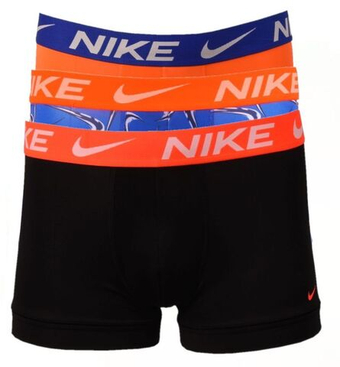 Мужские спортивные боксеры Nike Dri-Fit Essential Micro Trunk 3P - разноцветный