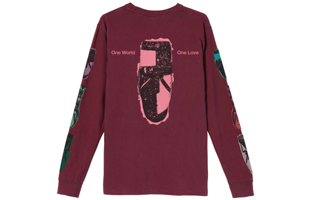 Толстовки Stussy Autumn Masks T, 1994602