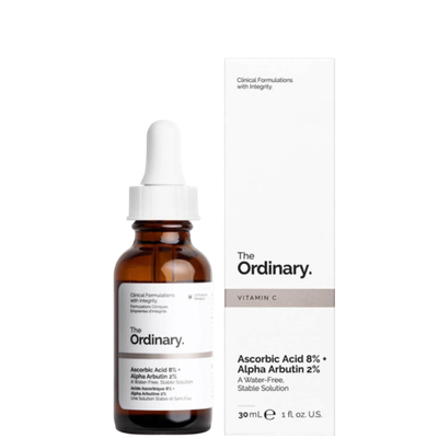 The Ordinary Ascorbic Acid 8% + Alpha Arbutin 2%