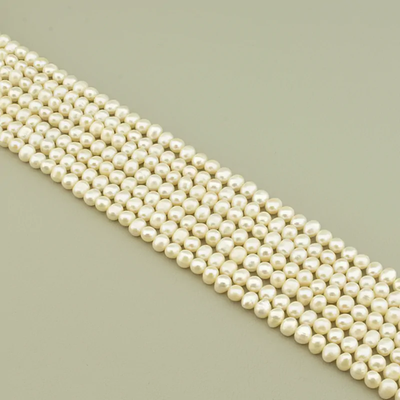 Нитка Жемчуг 35 см. (Без замка)