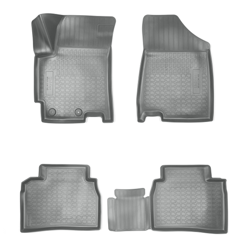 Ковры в салон Norplast/Unidec для JAC J7 (2020-), лифтбэк, арт.NPA11-C38-140-G