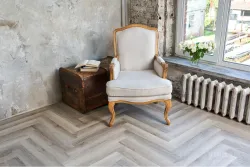 Vinilam Parquet Herringbone Click Паркет Эрмитаж, 2,07 м²