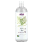 NOW Foods, Решения, растительный глицерин, 473 мл