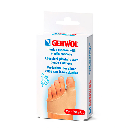 Защитная подушка под плюсну средняя с накладкой на большой палец Gehwol 1шт