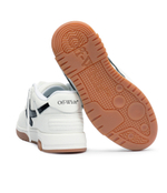 Кожаные кроссовки OFF-WHITE - белый(OWIA259C 99LEA010)