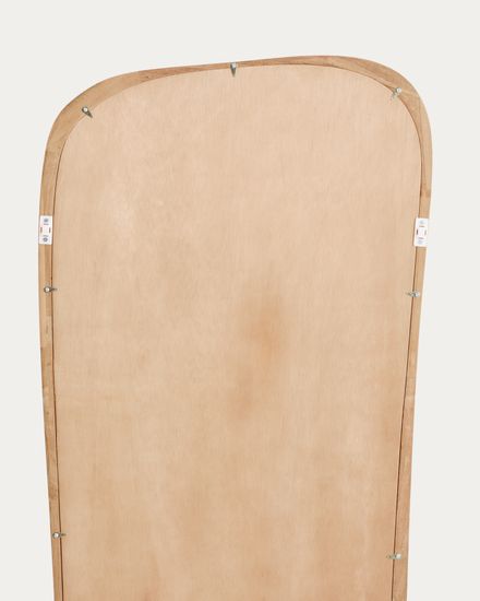 Зеркало из тикового дерева Alura 158 x 61 см